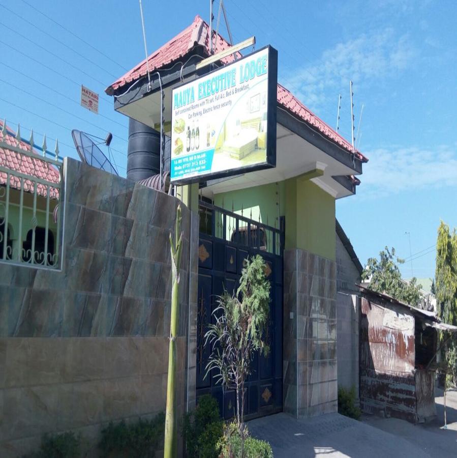 Mauya Executive Lodge Dar es Salaam Bagian luar foto